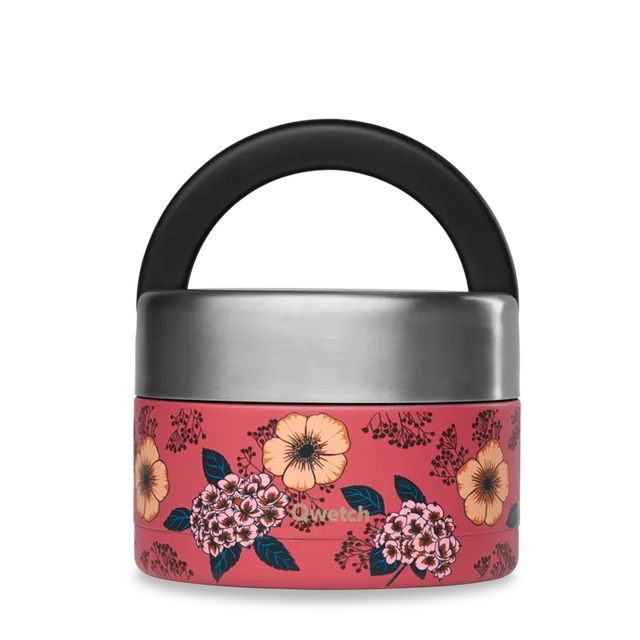 Qwetch Anémones termo box na jídlo s rukojetí 650 ml