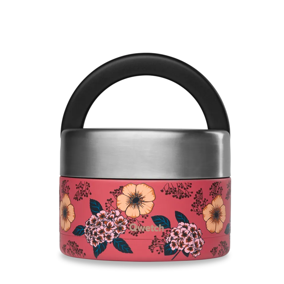 Qwetch Anémones termo box na jídlo s rukojetí 650 ml