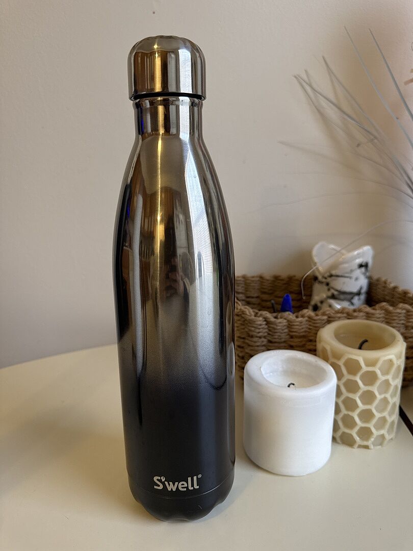 S'well Original Bottle termoska 260 ml Onyx nerez
