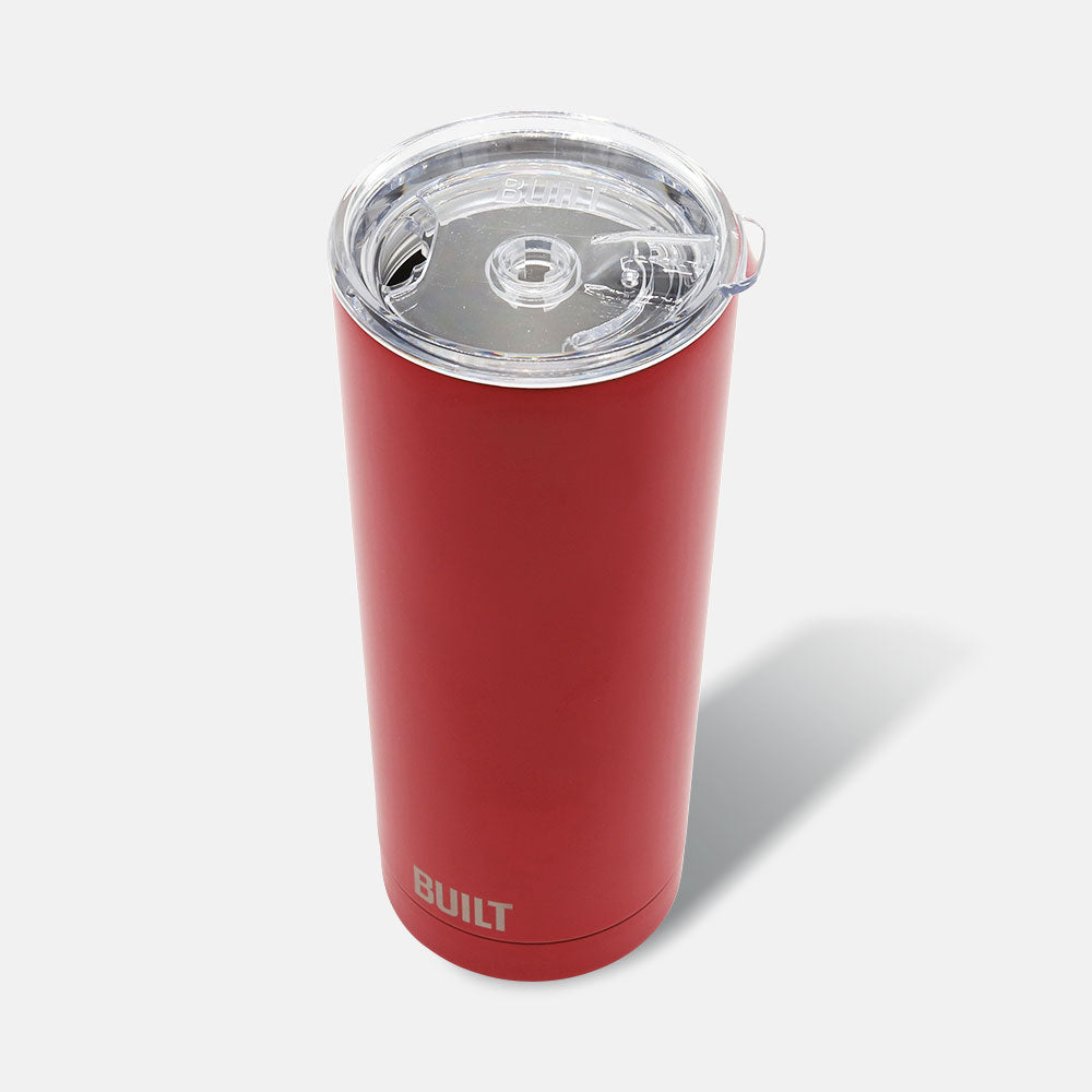 BUILT New York 20oz termohrnek Red nerezový