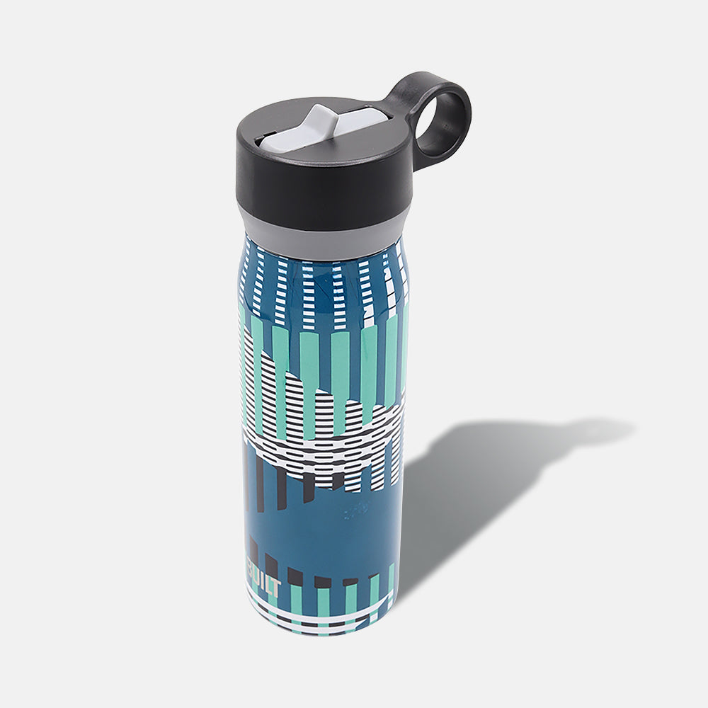 BUILT New York Cascade termo láhev 591 ml Off the Grid Blue