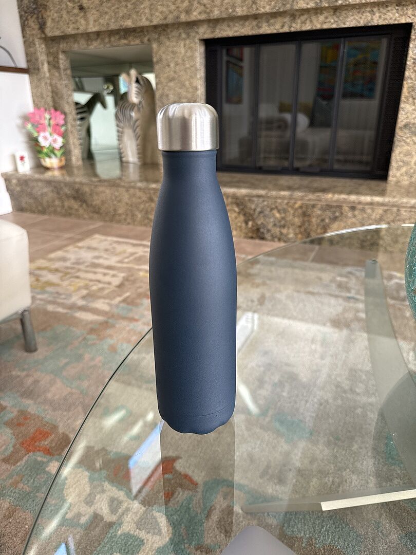 S'well Original Bottle termoska 260 ml Onyx nerez