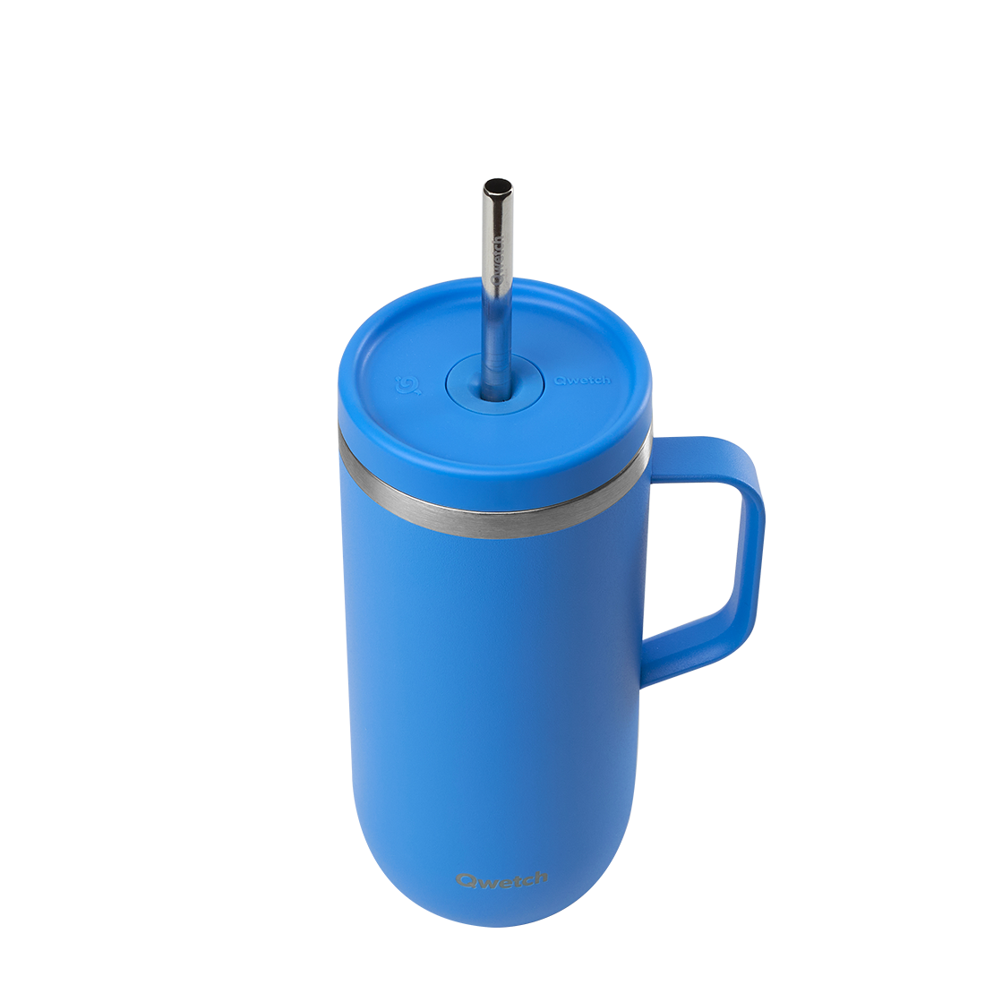 Qwetch Cold Cup Pop Azur víčko náhradní díl 470/600 ml