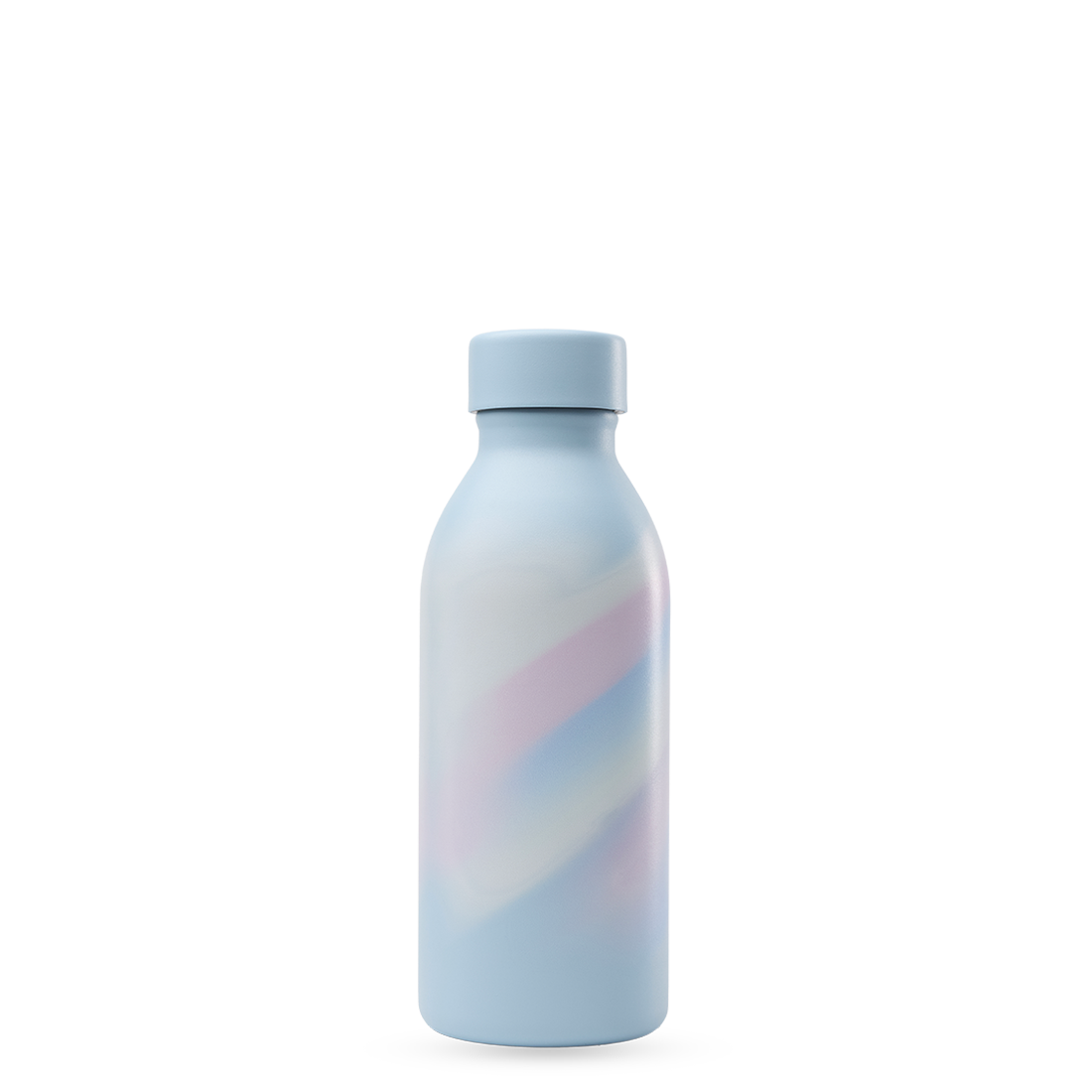 Qwetch Icon Aura Pastel Bleu termoláhev 500 ml nerez
