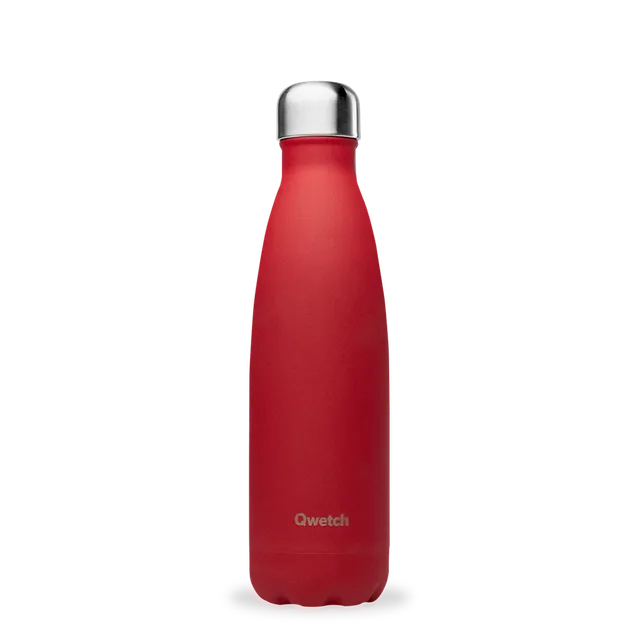 Qwetch Originals Granite Rouge termoláhev 500 ml Re-Love