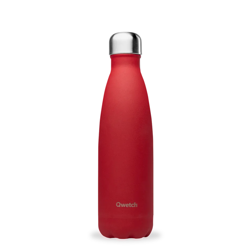 Qwetch Originals Granite Rouge termoláhev 500 ml Re-Love