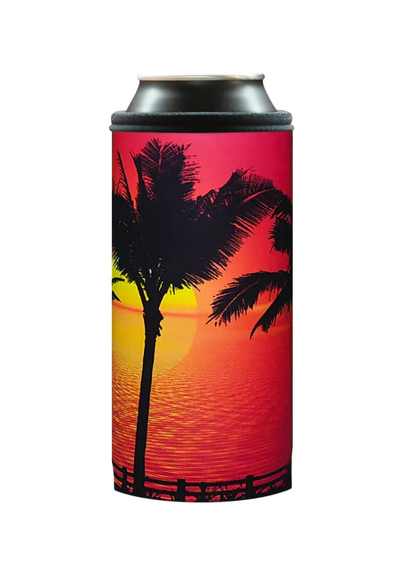 Coolbox termoobal na plechovku 0,5l Soumrak neoprenový