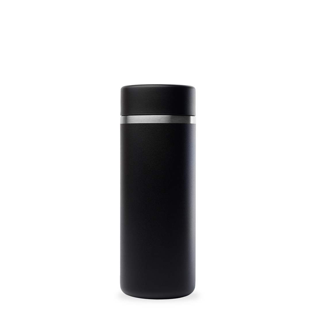 Qwetch Matt Noir termokonvička 400 ml černá