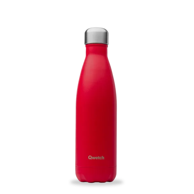 Qwetch Originals Matt Rouge Cardinal termo láhev 500 ml
