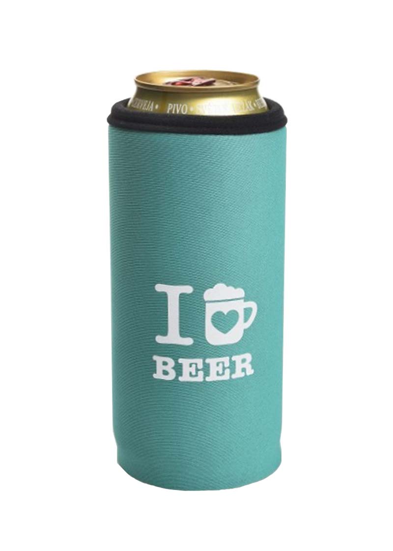 Coolbox I Love Beer termoobal na plechovku 0,5 l neopren