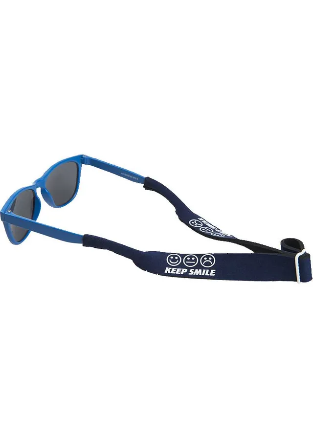 CoolTape Keep Smile pásek na brýle neopren 40cm