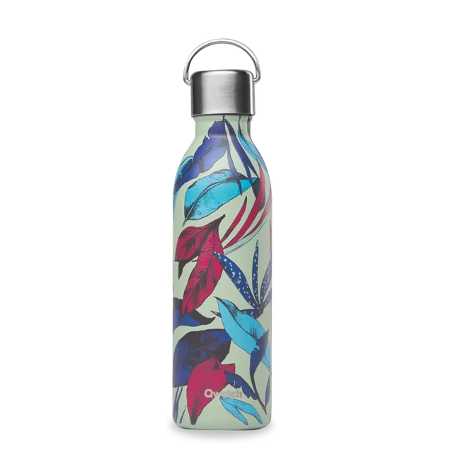 Qwetch Active Bahia Vert termoska 600 ml nerez