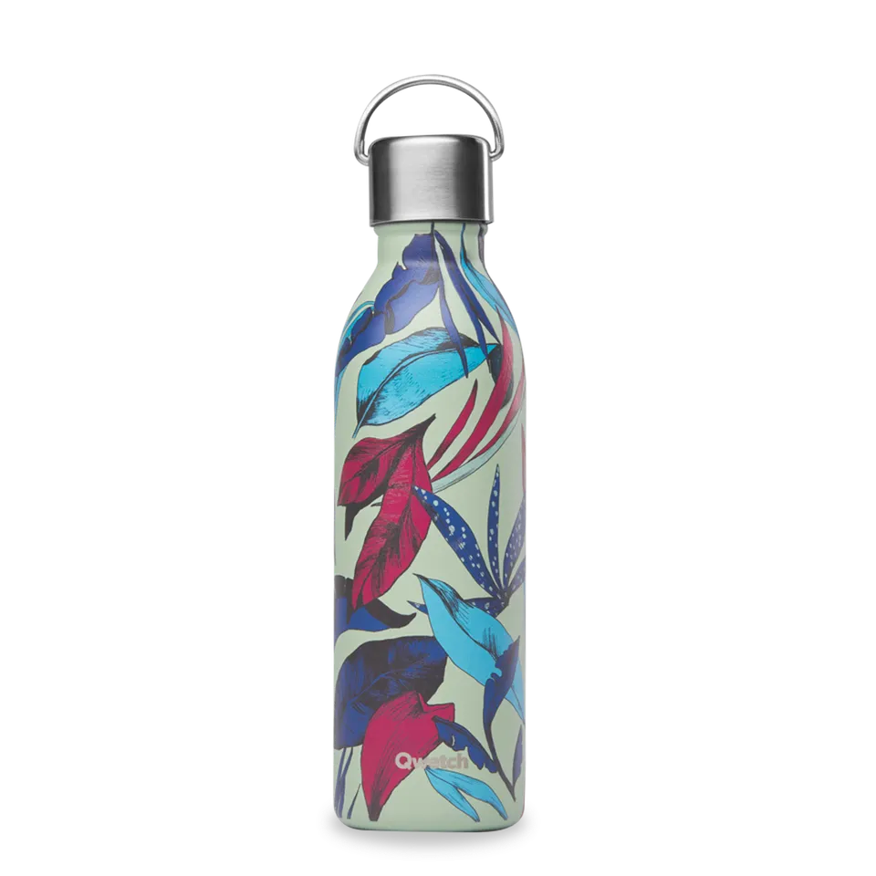 Qwetch Active Bahia Vert termoska 600 ml nerez
