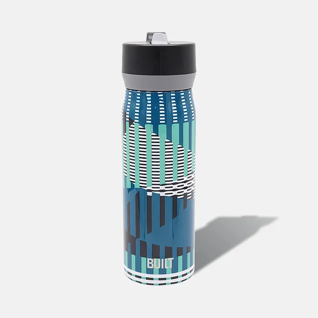 BUILT New York Cascade termo láhev 591 ml Off the Grid Blue