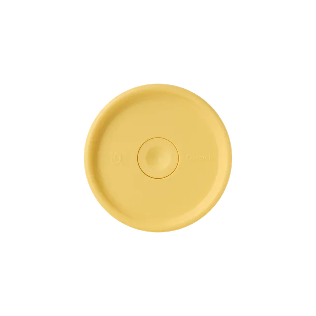 Qwetch Travel Cup Pastel Citron víčko 900 ml