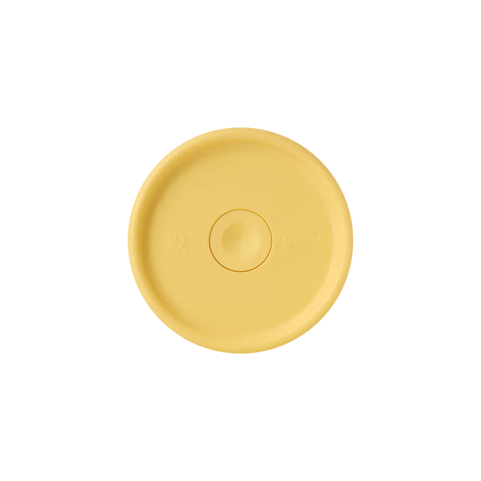 Qwetch Travel Cup Pastel Citron víčko 900 ml