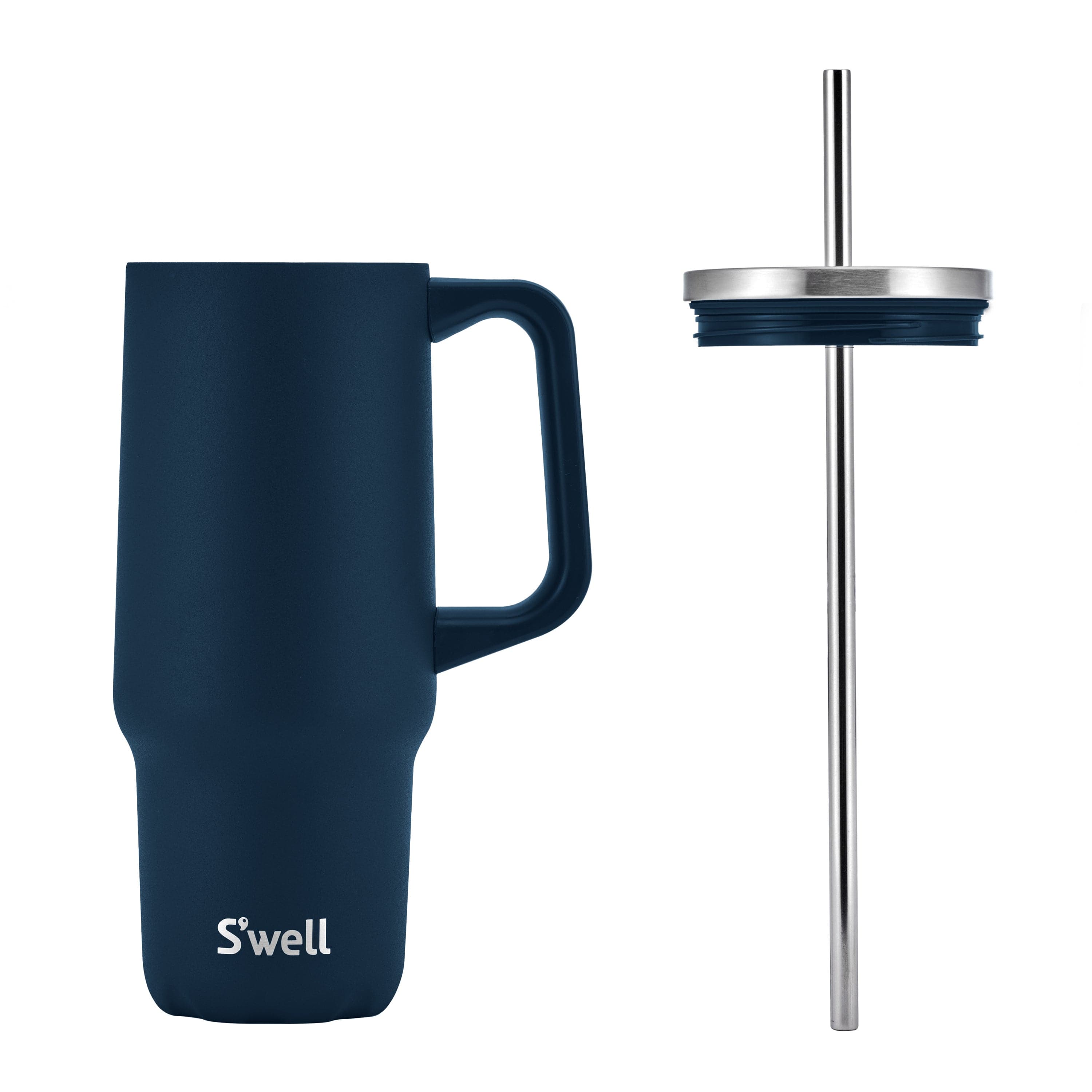 S'well Tumbler XL termohrnek 887 ml Azurite chlad 36 hodin