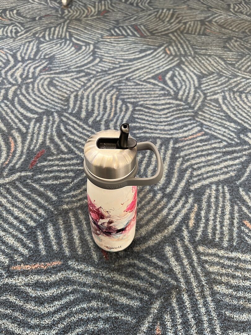 S'well Traveler Flip Straw víčko s brčkem náhradní
