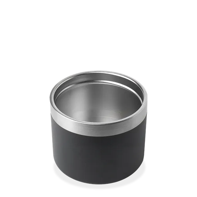 Qwetch Thermo kelímek 160 ml matná černá nerez