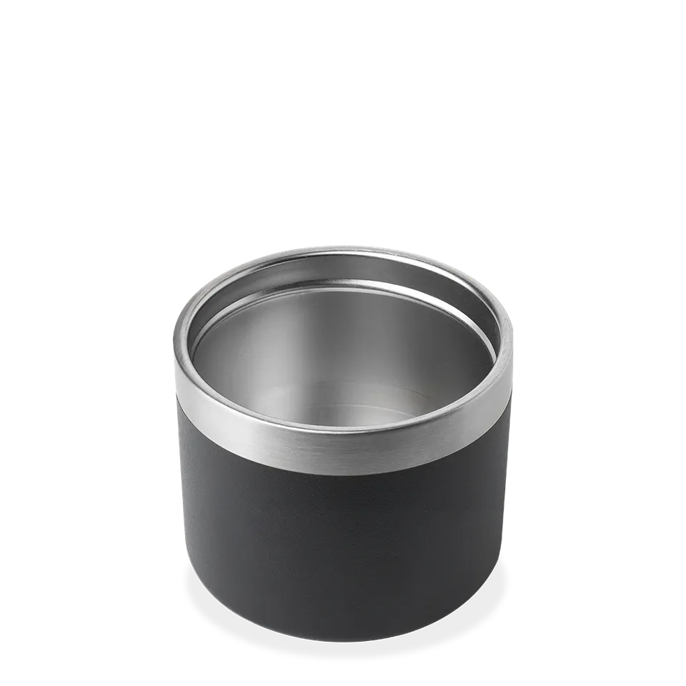 Qwetch Thermo kelímek 160 ml matná černá nerez