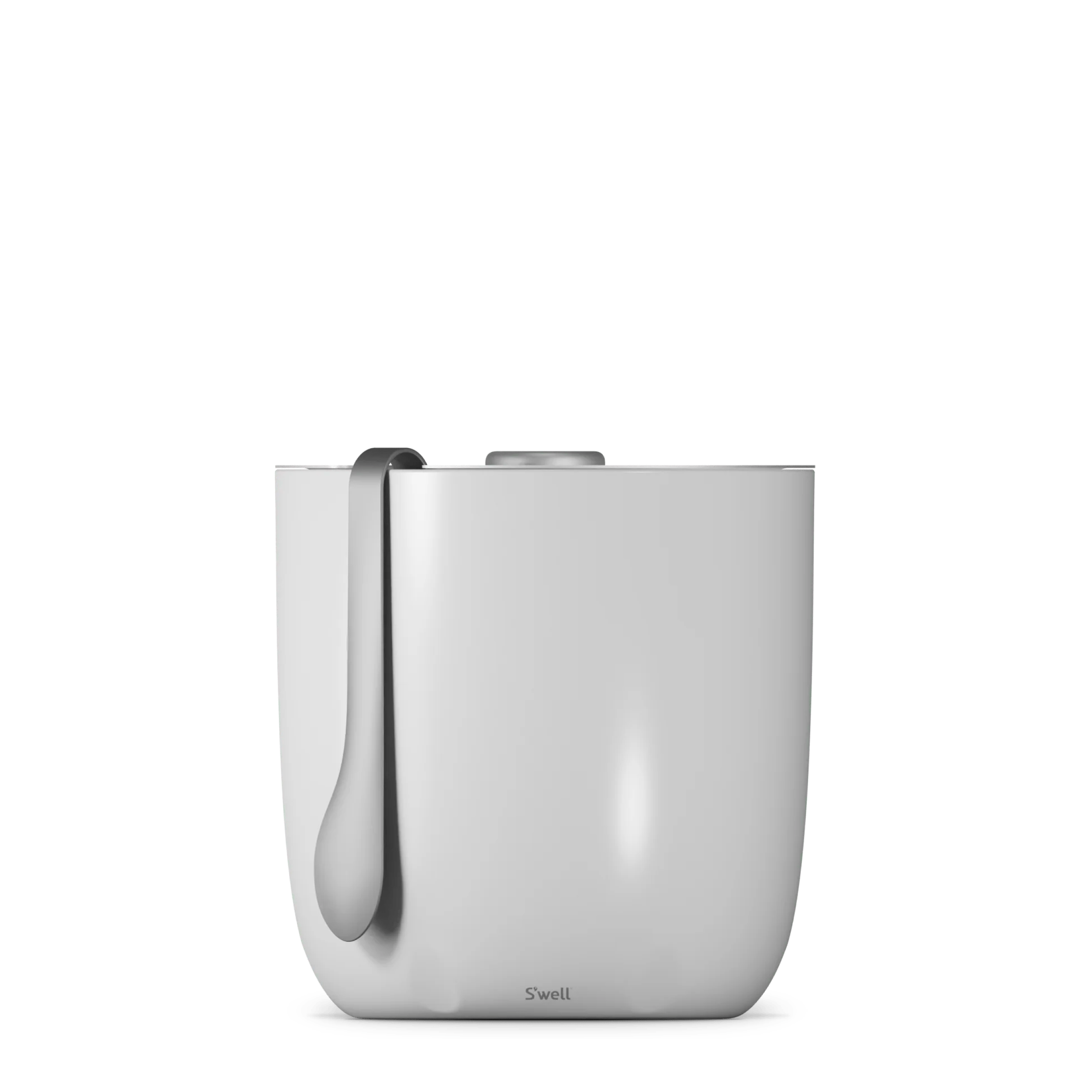 S'well Ice Bucket kbelík na led s kleštěmi 2 l Teakwood