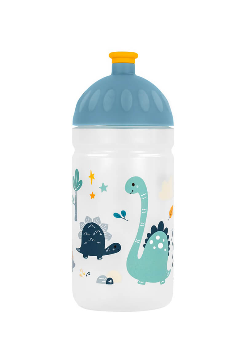 Zdravá lahev Dino 0,5l lahev se zátkou zdarma bez BPA