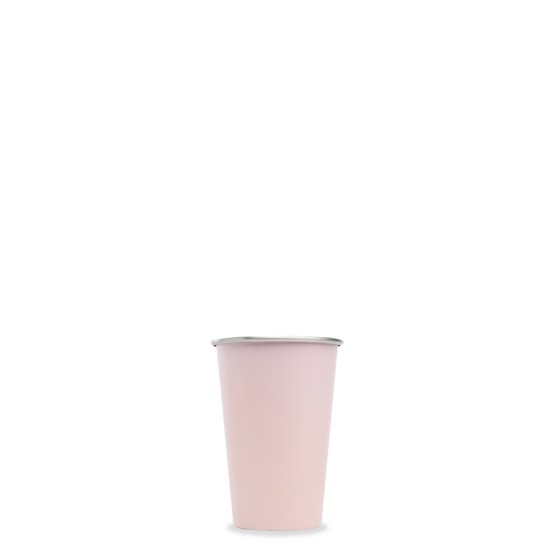 Qwetch One kelímek pastel růžová 300 ml nerez