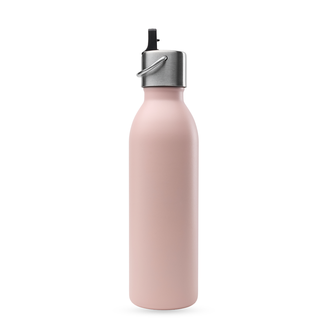 Qwetch Active Pastel Rose sportovní termoláhev 600ml