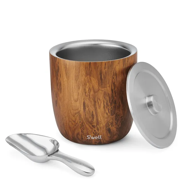 S'well Ice Bucket XL nádoba na led nerez