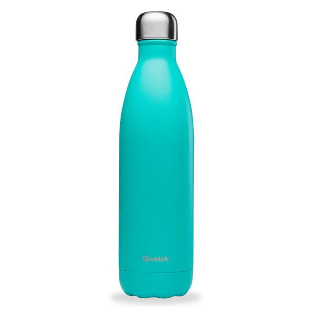 Qwetch Originals Pop Bleu Lagon termoláhev 750 ml Re-Love