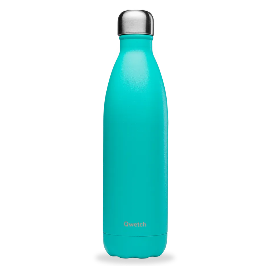 Qwetch Originals Pop Bleu Lagon termoláhev 750 ml Re-Love