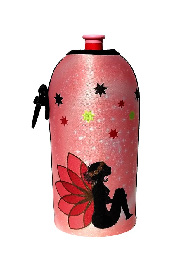 Coolbox Víla termoobal na sportovní lahev 0,5 l neopren