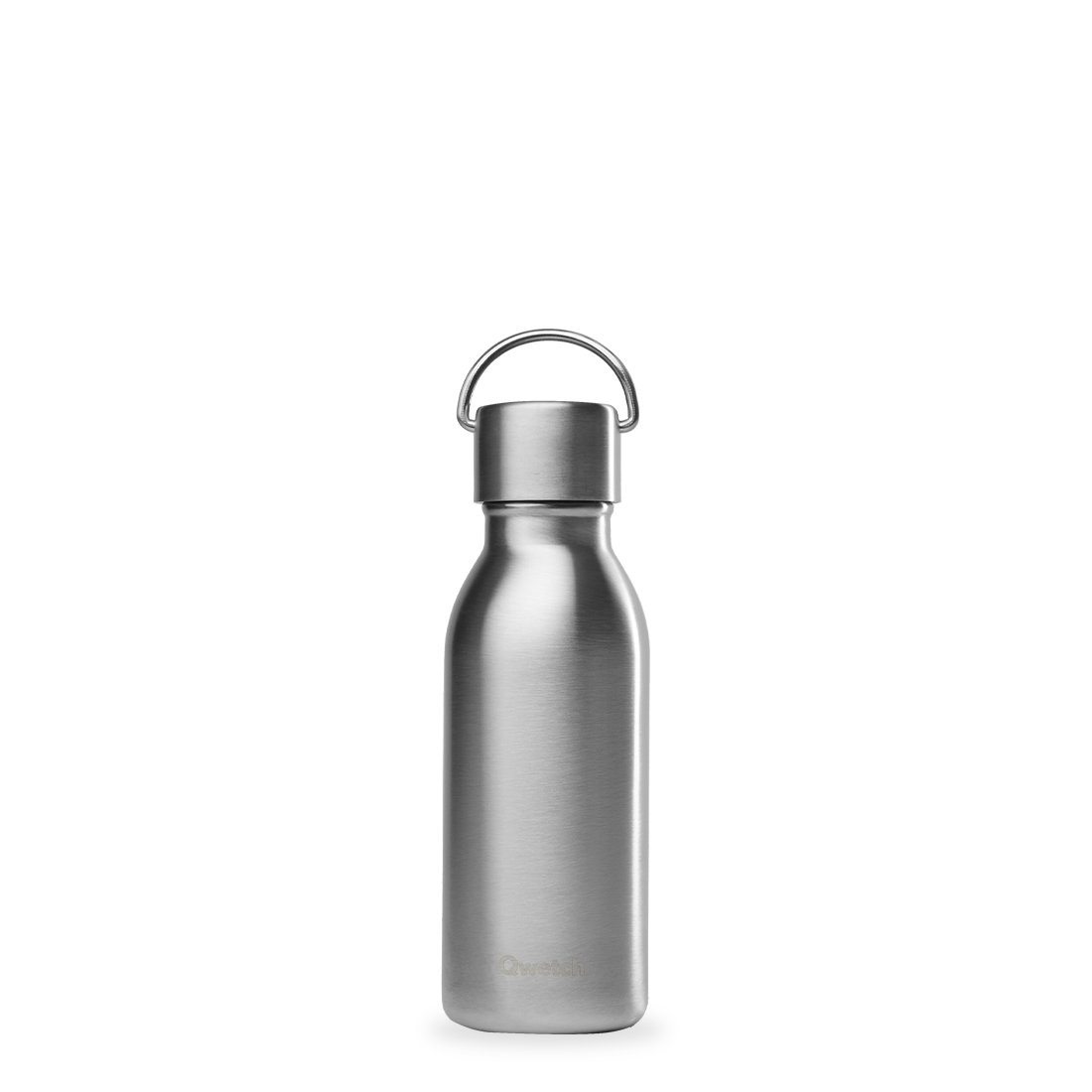 Qwetch Active Inox termoláhev 350 ml stříbrná nerez