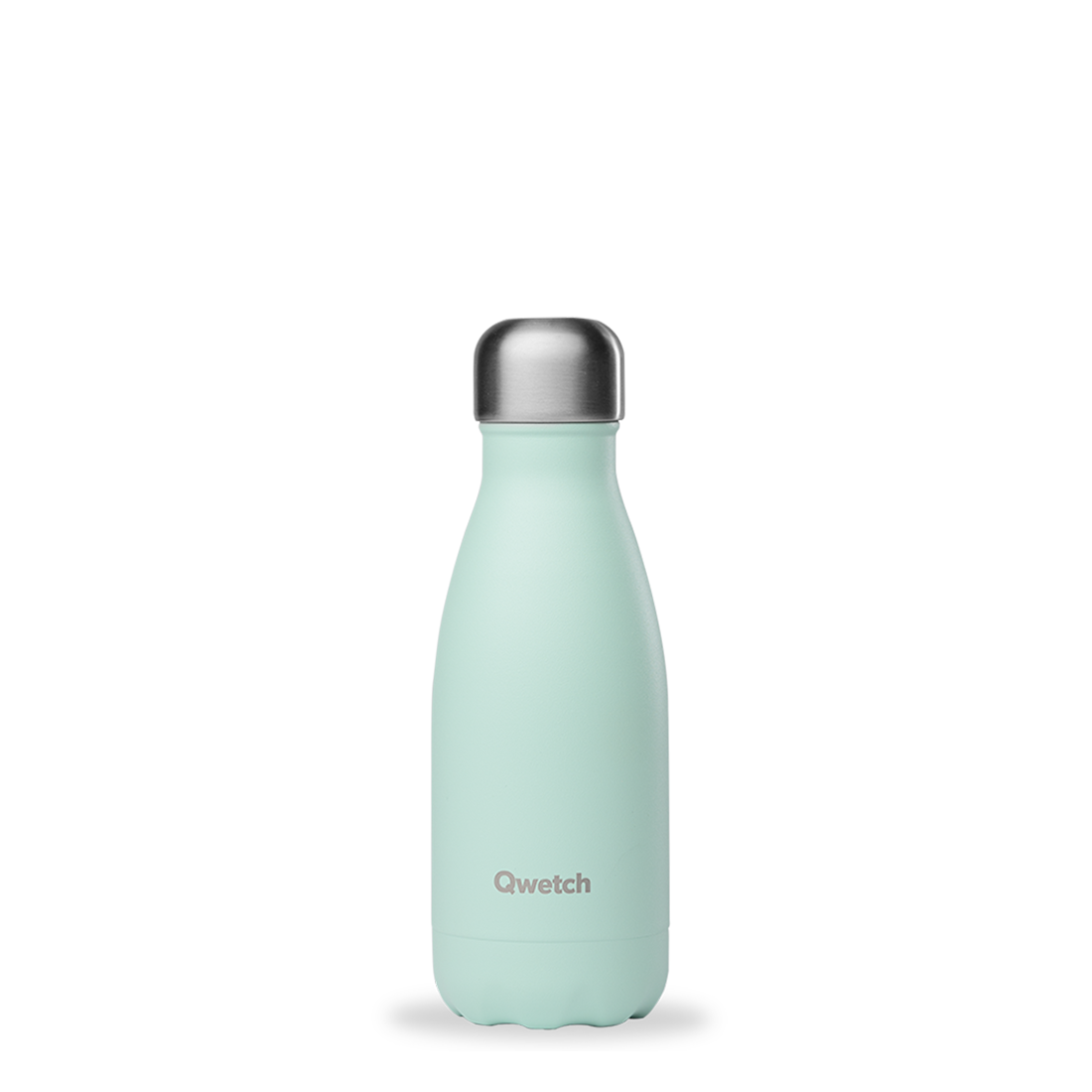 Qwetch Originals Pastel 260 ml termoláhev zelená
