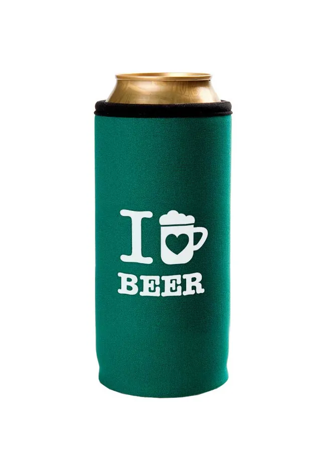 Coolbox I Love Beer termoobal na plechovku 0,5 l neopren