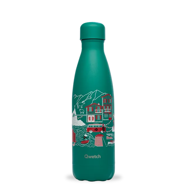 Qwetch Originals Pays Basque termoláhev 500 ml nerez