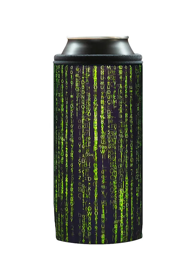 Coolbox Matrix termoobal na plechovku 0,5l neopren