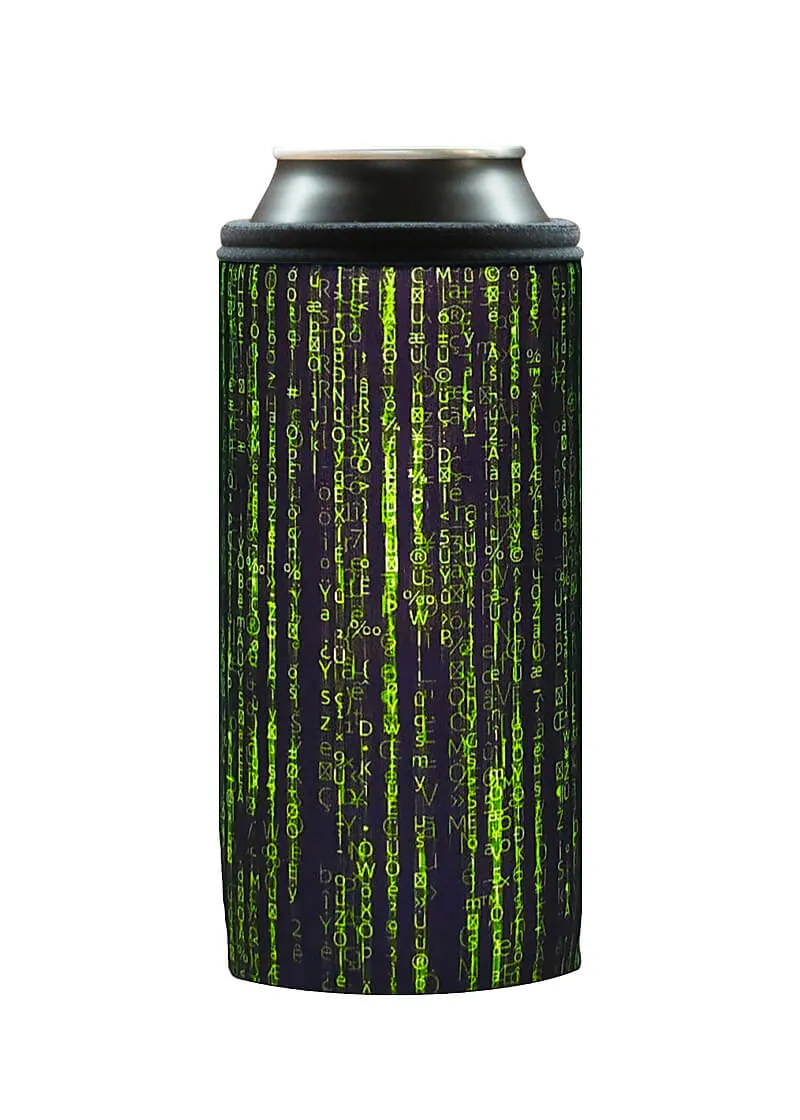 Coolbox Matrix termoobal na plechovku 0,5l neopren