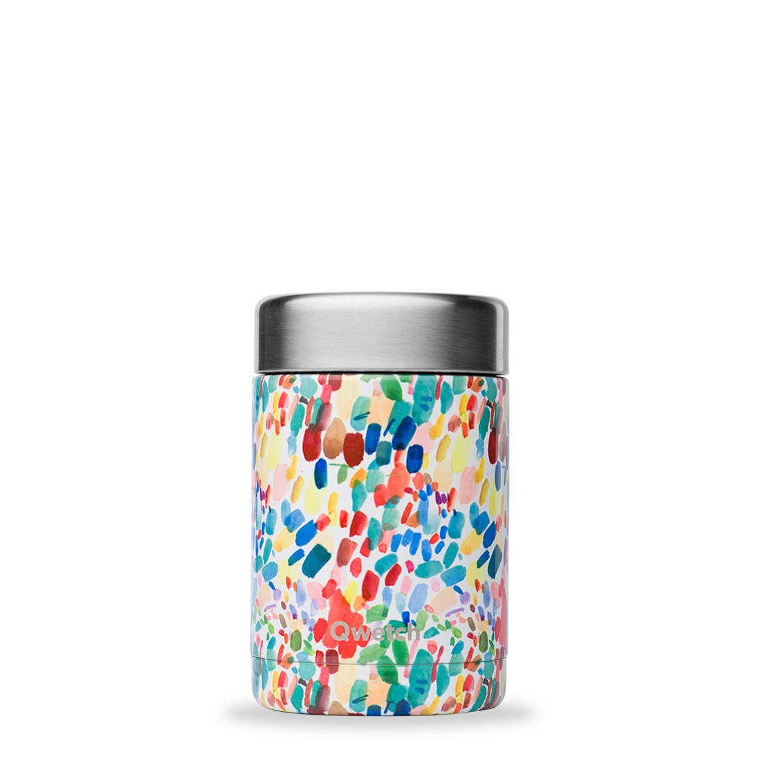 Qwetch Compact termo dóza Arty 340 ml nerez