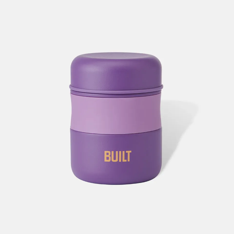 BUILT New York Food Jar termodóza Forest 300 ml