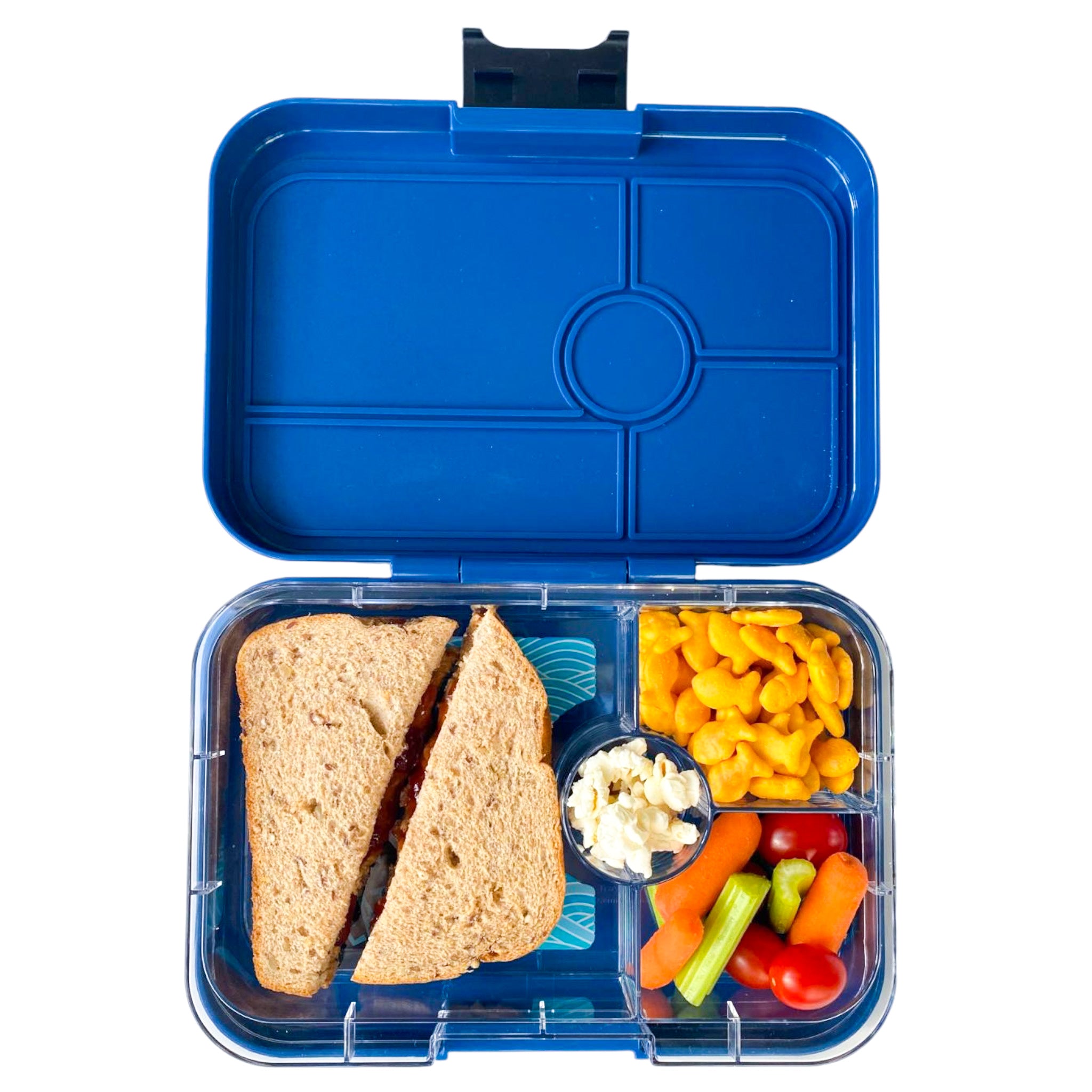 Yumbox Tapas Large svačinobox 4 přihrádky Monte Carlo nepropustný