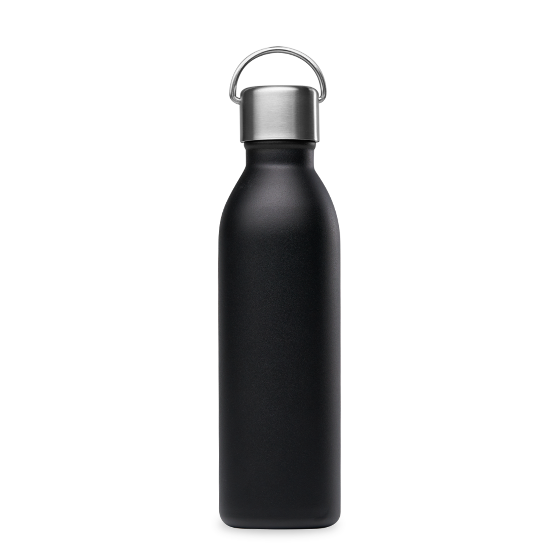 Qwetch Active Matt Noir termoláhev 350 ml nerez