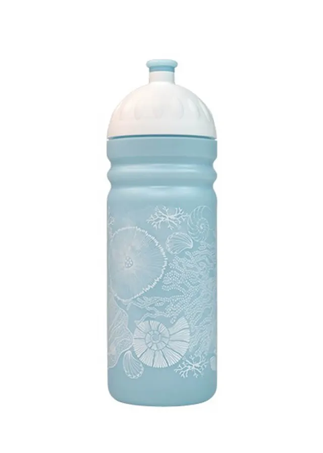 Zdravá lahev Mořská krajka láhev 0,7 l bez BPA + zátka