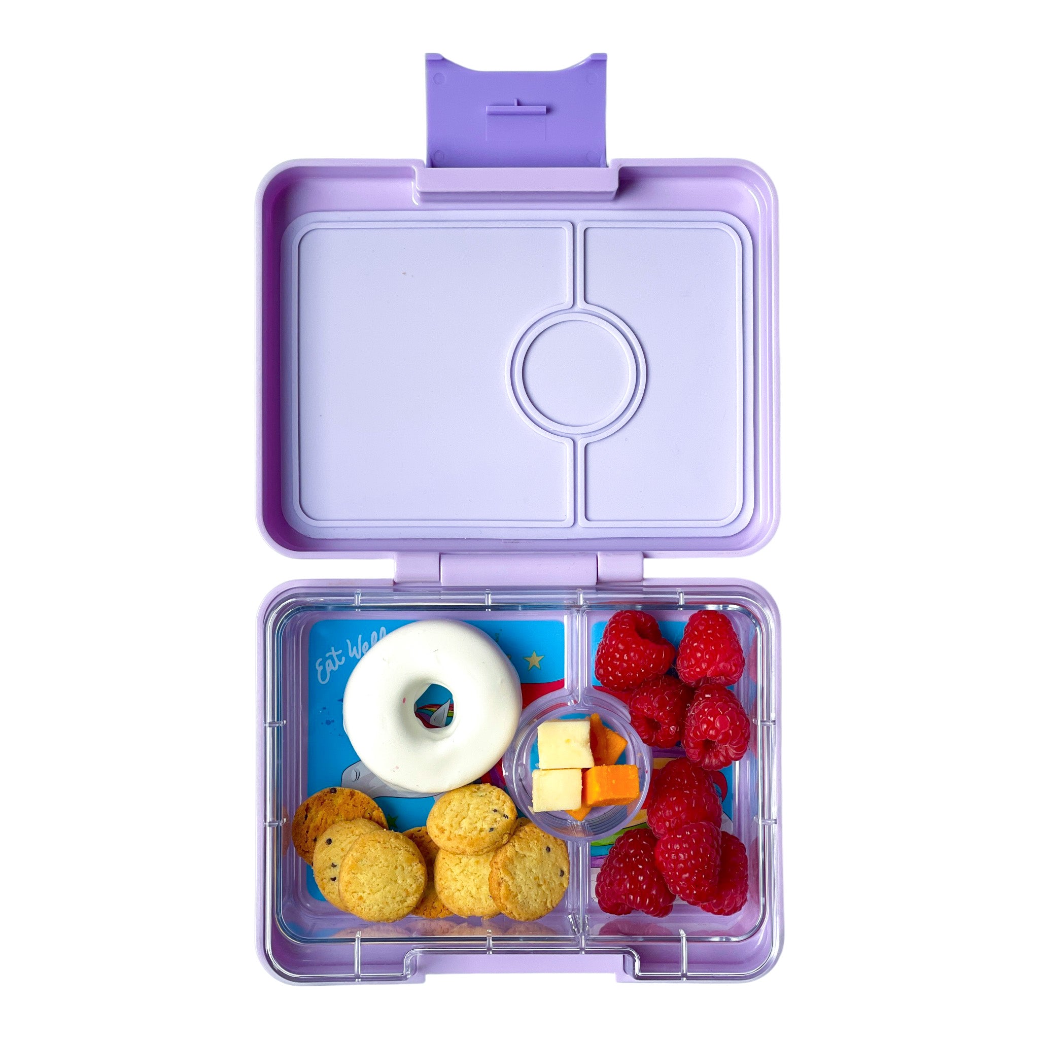 Yumbox Snack svačinový box Lavande Purple Unicorn 3 díly