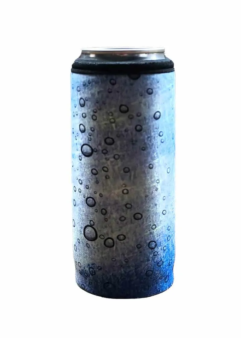 Coolbox termoobal na plechovku 0,25 l Bublinky