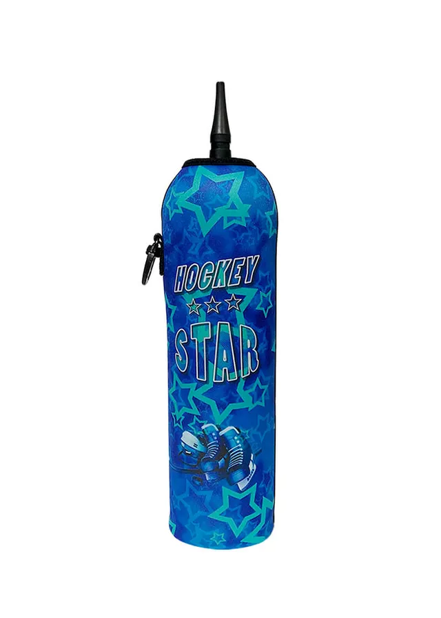 Coolbox Hockey Star Blue termoobal 1,0 l neopren