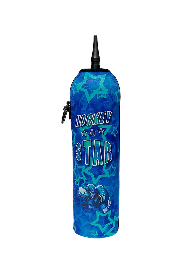 Coolbox Hockey Star Blue termoobal 1,0 l neopren