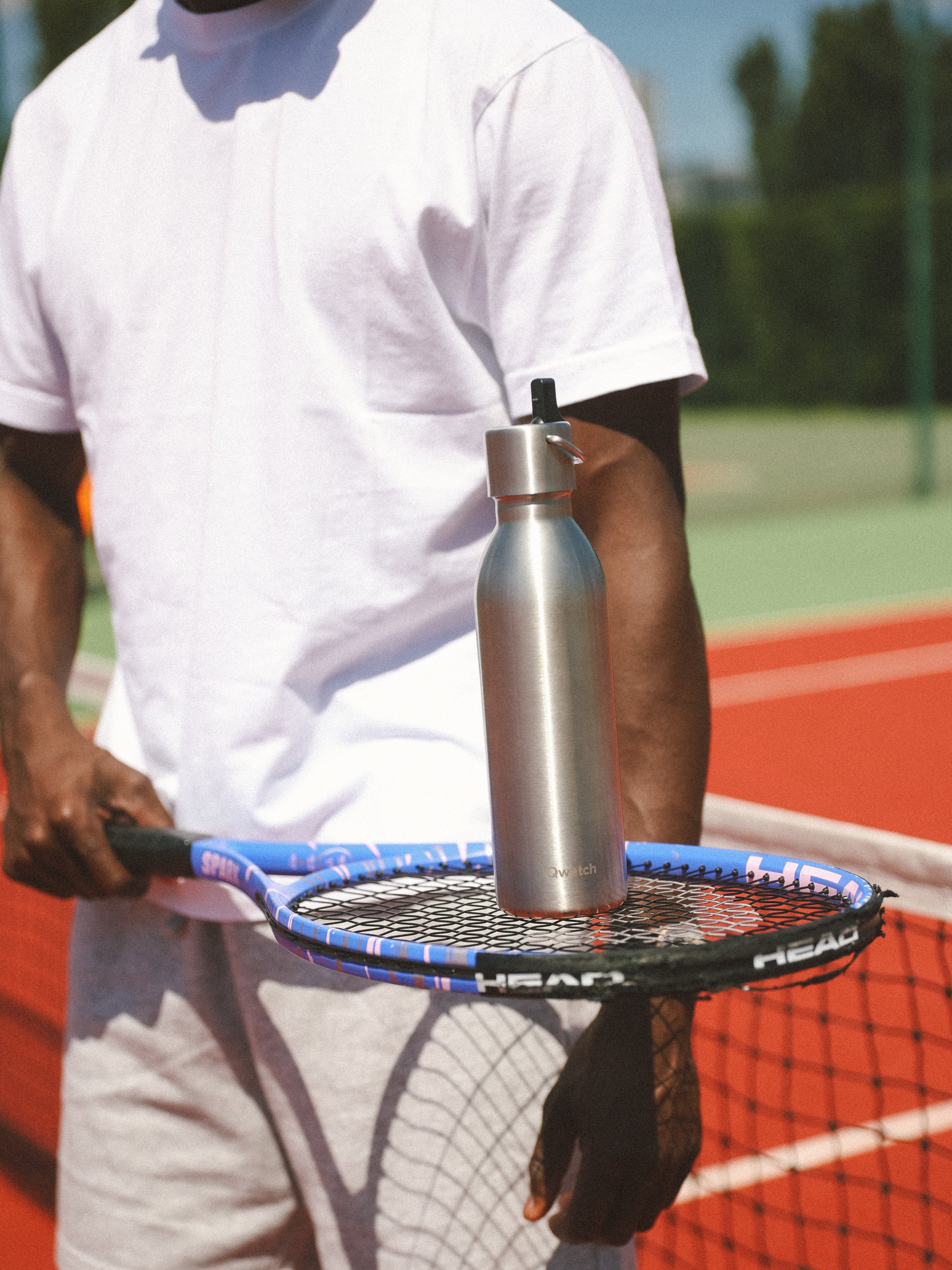 Qwetch Active Inox termo láhev 600 ml sportovní nerez