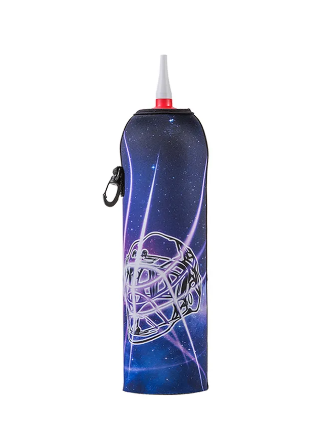 Coolbox Hokejová maska Galaxy termoobal na lahev 1,0l neopren