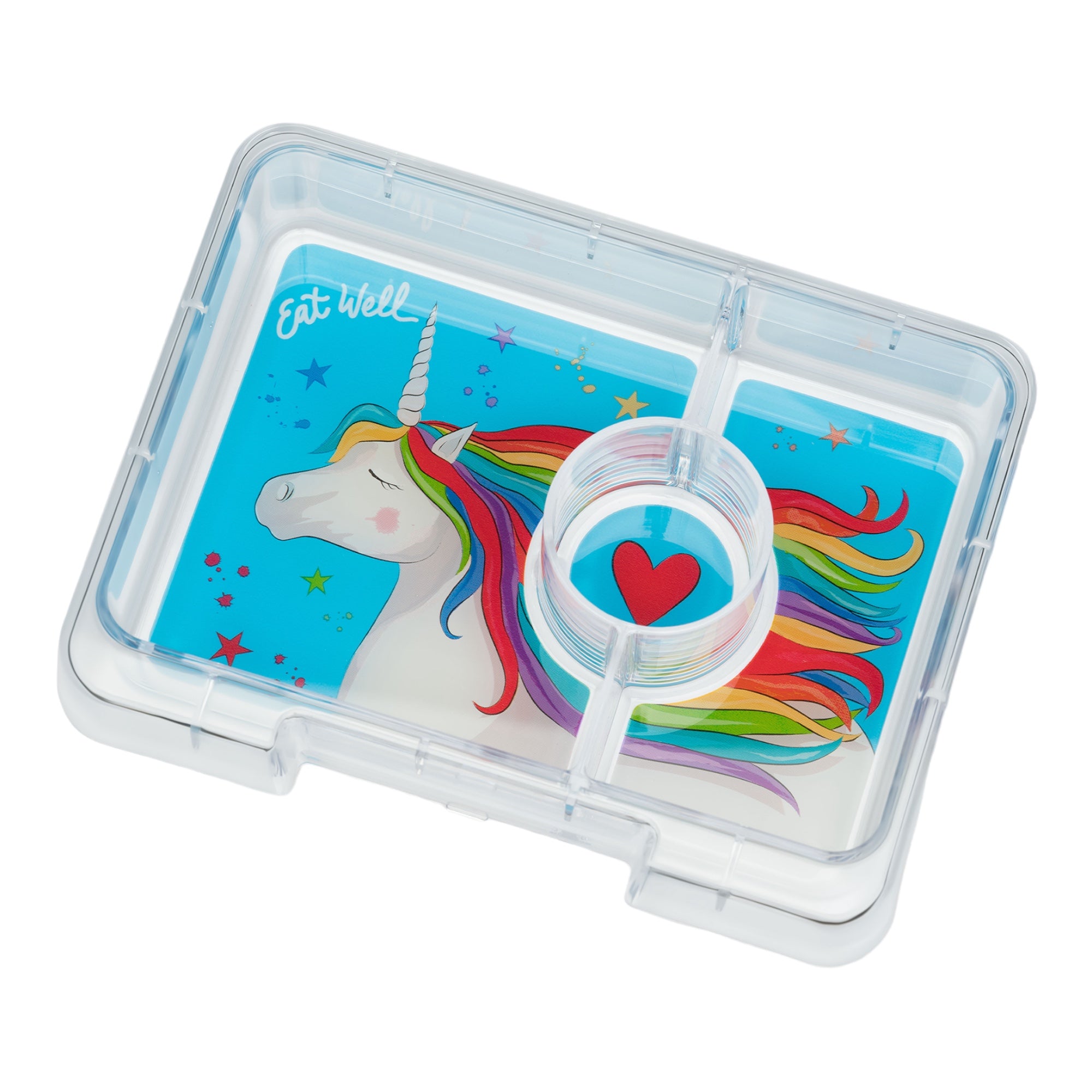 Yumbox Snack svačinový box Lavande Purple Unicorn 3 díly